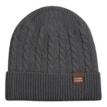Touca de Frio Unissex C/ Forro Pelúcia Inverno Tricô Premium Touca de Frio Unissex C/ Forro Pelúcia Inverno Tricô Premium