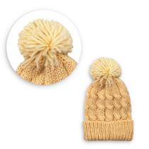 Touca De Inverno Com Pompom - Conforto E Estilo No Frio