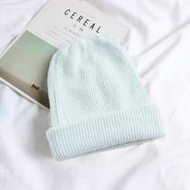 Touca De Inverno De Pele De Coelho Real Feminino ELASHOPP Touca De Inverno De Pele De Coelho Real Feminino ELASHOPP