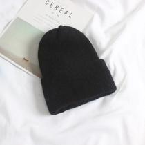 Touca De Inverno De Pele De Coelho Real Feminino ELASHOPP Touca De Inverno De Pele De Coelho Real Feminino ELASHOPP