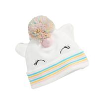Touca de Lã Branca Unicórnio OLD NAVY - Bebê Menina