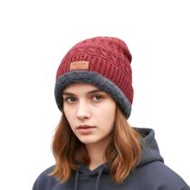 Touca de Lã Forrada Unissex - Proteção e Conforto