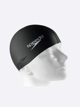 Touca De Natação Adulta Speedo Flat Swim Cap Preta