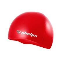 Touca de Natação Adulto de Silicone Phelps Classic