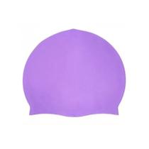 Touca De Natação Adulto Piscina Mergulho Hidroginástica Silicone Proteção