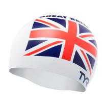 Touca De Natação Adulto Silicone Great Britain Tyr