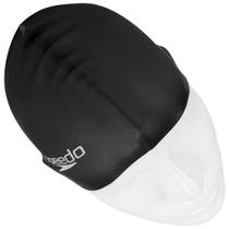 Touca de Natação Adulto Speedo Flat Swin Cap Preto