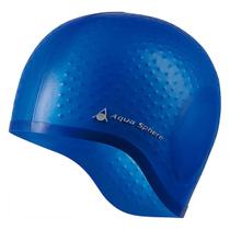 Touca de Natação Aquasphere Aqua Glide Silicone Ergonômico Moldado Anti-Pressão nas Orelhas Touca de Natação Aquasphere Aqua Glide Silicone Ergonômico Moldado Anti-Pressão nas Orelhas