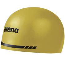 Touca de natação ARENA 3D Soft Silicone Yellow XL