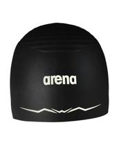 Touca de natação Arena Aquaforce Wave Silicone Large Black