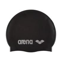 Touca de Natação Arena Classic em Silicone Preta