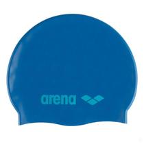 Touca de Natação Arena Classic Silicone Azul