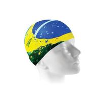 Touca de Natação Brazil Flat Cap Speedo