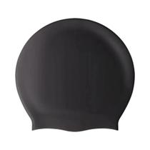 Touca De Natação De Silicone Extra Grande Para Adultos Com Cabelos Longos E Tranças, Macia E