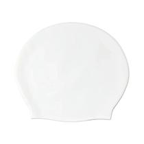 Touca De Natação De Silicone Extra Grande Para Adultos Com Cabelos Longos E Tranças, Macia E