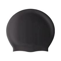 Touca De Natação De Silicone Extra Grande Para Adultos, Macia E Confortável Para Todos Os Gêneros