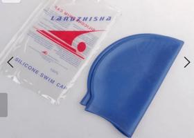 touca de nataçao de silicone LANGZHISHA