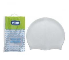 Touca De Natação De Silicone Mor Tamanho Único