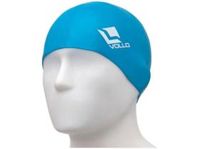 Touca de Natação de Silicone Vollo Sports - VN301-2 Azul Touca de Natação de Silicone Vollo Sports - VN301-2 Azul