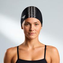 Touca De Natação Em Tecido Adulto Xtrafit Premium Cap Preto Touca De Natação Em Tecido Adulto Xtrafit Premium Cap Preto