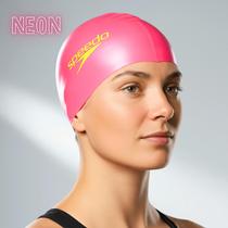 Touca de Natação Flat Cap Em Silicone Adulto Speedo