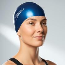 Touca de Natação Flat Cap Em Silicone Adulto Speedo