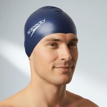 Touca de Natação Flat Cap em Silicone - MARINHO ÚNICO