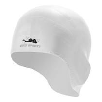 Touca De Natação Gold Sports Ergononico Ultra II Confort De Silicone - Com Cobertura das Orelhas Touca De Natação Gold Sports Ergononico Ultra II Confort De Silicone - Com Cobertura das Orelhas