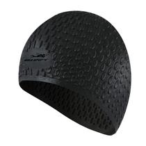 Touca De Natação Gold Sports Gota Ultra Soft De Silicone - Com Cobertura das Orelhas