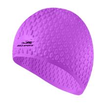Touca De Natação Gold Sports Gota Ultra Soft De Silicone - Com Cobertura das Orelhas Touca De Natação Gold Sports Gota Ultra Soft De Silicone - Com Cobertura das Orelhas