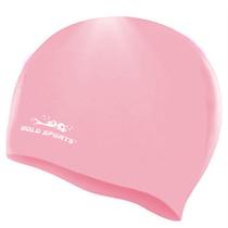 Touca De Natação Gold Sports Pro Tuut Junior De Silicone Touca De Natação Gold Sports Pro Tuut Junior De Silicone