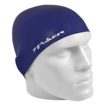 Touca de natação infanitl poker power silicone junior resistente