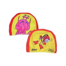 Touca De Natação Infantil Cascão Turma Da Mônica Poliéster Floty