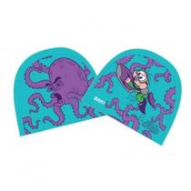 Touca de Natação Infantil Cebolinha Turma da Mônica Poliéster Floty