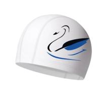 Touca De Natação Infantil Profissional Cisne