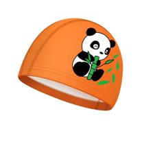 Touca De Natação Infantil Profissional Panda