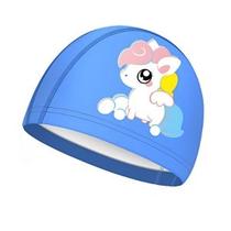 Touca De Natação Infantil Profissional Pônei Pegasus Touca De Natação Infantil Profissional Pônei Pegasus