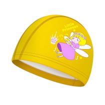 Touca De Natação Infantil Profissional Princesa Touca De Natação Infantil Profissional Princesa