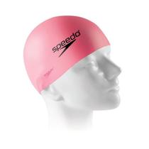 Touca de natação infantil silicone speedo flat várias cores