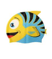 Touca De Natação Infantil Speedo Peixe Amarelo