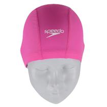 Touca de Natação Infantil Speedo Xtrafit Junior Rosa