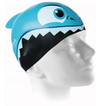 Touca de Natação Infantil Tubarão Speedo Shark Cap