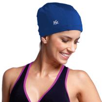 Touca de Natação Kanxa em Tecido Não Puxa Cabelos