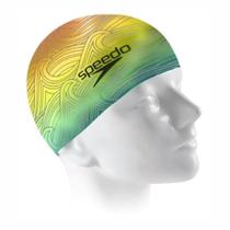 Touca De Natação - Mod. Speerit Cap Silicone - Speedo Hidroginástica Adulto Unissex Flat Treinamento
