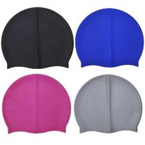 Touca de Natação Olymport Silicone Massage Adulto - SORTIDA Touca de Natação Olymport Silicone Massage Adulto - SORTIDA