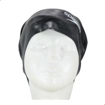 Touca de Natação Silicone Ad Speedo C18009.180 Lisa Preta