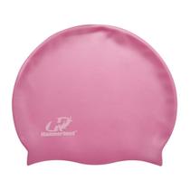 Touca De Natação Silicone Adulto Lisa Hammerhead