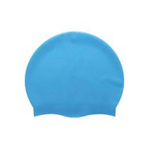 Touca de Natação Silicone - Azul