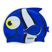 Touca de Natação Silicone Infantil Animals Jr Hydro Star