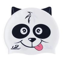 Touca de Natação Silicone Infantil Impermeável Bichinho Hammerhead